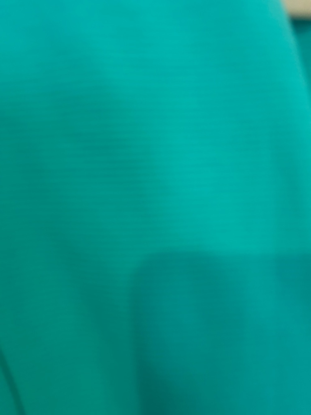 Lilly Pulitzer Teal Sleeveless V-Notch Brielle Dress - Picture 3 of 5